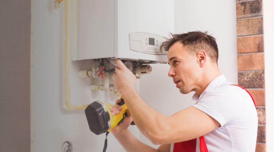 Local water heater installation in Buckeystown, MD
